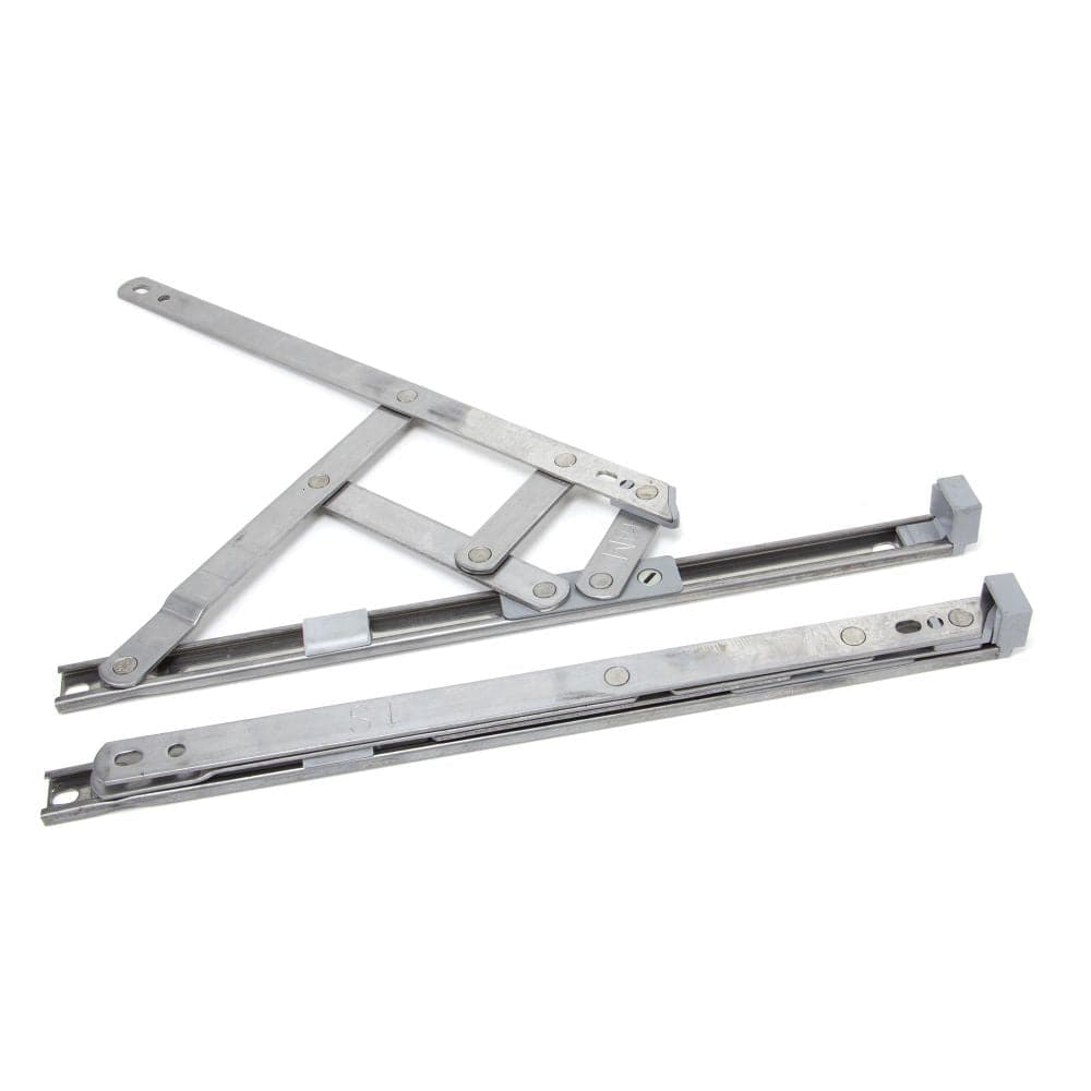 From The Anvil Hinges Stainless Steel / Friction Hinges / 12" (304mm) From The Anvil - SS 12" Defender Friction Hinge - Side Hung