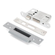 From The Anvil Locks & Latches Satin Stainless Steel / 5 Lever Sashlocks / 2.5" / 65mm From The Anvil - SS 2Ã‚Â½" 5 Lever BS Sashlock