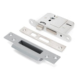 From The Anvil Locks & Latches Satin Stainless Steel / 5 Lever Sashlocks / 3" / 76mm From The Anvil - SS 3" 5 Lever BS Sashlock KA