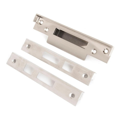 From The Anvil Locks & Latches Satin Stainless Steel / Sashlock Rebate Sets From The Anvil - SS Ã‚Â½" Rebate Kit for Sash Lock