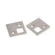 From The Anvil Locks & Latches Stainless Steel / Multi-Point Locks From The Anvil - SS Corner Shoot Bolt Keeps (PR)