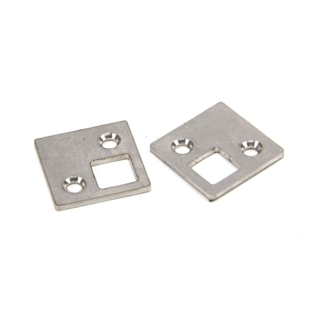 From The Anvil Locks & Latches Stainless Steel / Multi-Point Locks From The Anvil - SS Corner Shoot Bolt Keeps (PR)