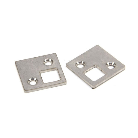 From The Anvil Locks & Latches Stainless Steel / Multi-Point Locks From The Anvil - SS Corner Shoot Bolt Keeps (PR)