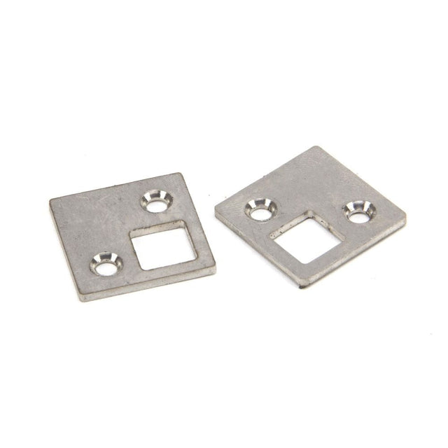 From The Anvil Locks & Latches Stainless Steel / Multi-Point Locks From The Anvil - SS Corner Shoot Bolt Keeps (PR)