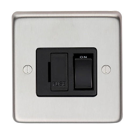 From The Anvil Electrical Satin Stainless Steel / 13 Amp Fused Switch From The Anvil - SSS 13 Amp Fused Switch