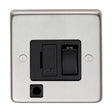 From The Anvil Electrical Satin Stainless Steel / 13 Amp Switched Fuse From The Anvil - SSS 13 Amp Switched Fuse + Flex
