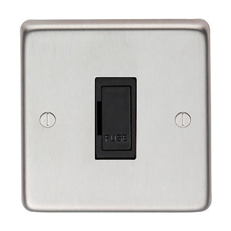 From The Anvil Electrical Satin Stainless Steel / 13 Amp Unswitched Fuse From The Anvil - SSS 13 Amp Unswitched Fuse