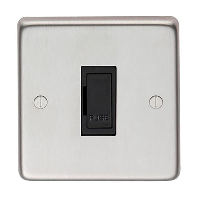 From The Anvil Electrical Satin Stainless Steel / 13 Amp Unswitched Fuse From The Anvil - SSS 13 Amp Unswitched Fuse