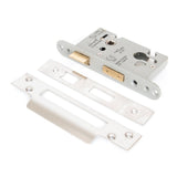 From The Anvil Locks & Latches Satin Stainless Steel / Euro Profile Sashlocks / 2.5" / 65mm From The Anvil - SSS 2.5" Euro Profile Sash Lock