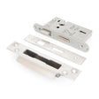 From The Anvil Locks & Latches Satin Stainless Steel / 5 Lever Sashlocks / 2.5" / 65mm From The Anvil - SSS 2Ã‚Â½" 5 Lever H/Duty BS Sash Lock KA