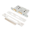 From The Anvil Locks & Latches Satin Stainless Steel / Bathroom Lock / 2.5" / 65mm From The Anvil - SSS 2Ã‚Â½" Heavy Duty Bathroom Mortice Lock