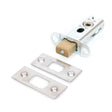 From The Anvil Locks & Latches Satin Stainless Steel / Tubular Dead Bolts / 2.5" / 65mm From The Anvil - SSS 2Ã‚Â½" Heavy Duty Tubular Deadbolt
