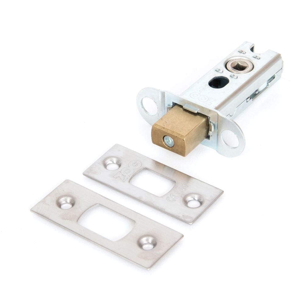 From The Anvil Locks & Latches Satin Stainless Steel / Tubular Dead Bolts / 2.5" / 65mm From The Anvil - SSS 2Ã‚Â½" Heavy Duty Tubular Deadbolt