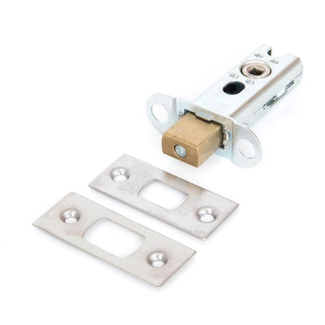From The Anvil Locks & Latches Satin Stainless Steel / Tubular Dead Bolts / 2.5" / 65mm From The Anvil - SSS 2Ã‚Â½" Heavy Duty Tubular Deadbolt