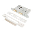 From The Anvil Locks & Latches Satin Stainless Steel / Bathroom Lock / 3" / 76mm From The Anvil - SSS 3" Heavy Duty Bathroom Mortice Lock
