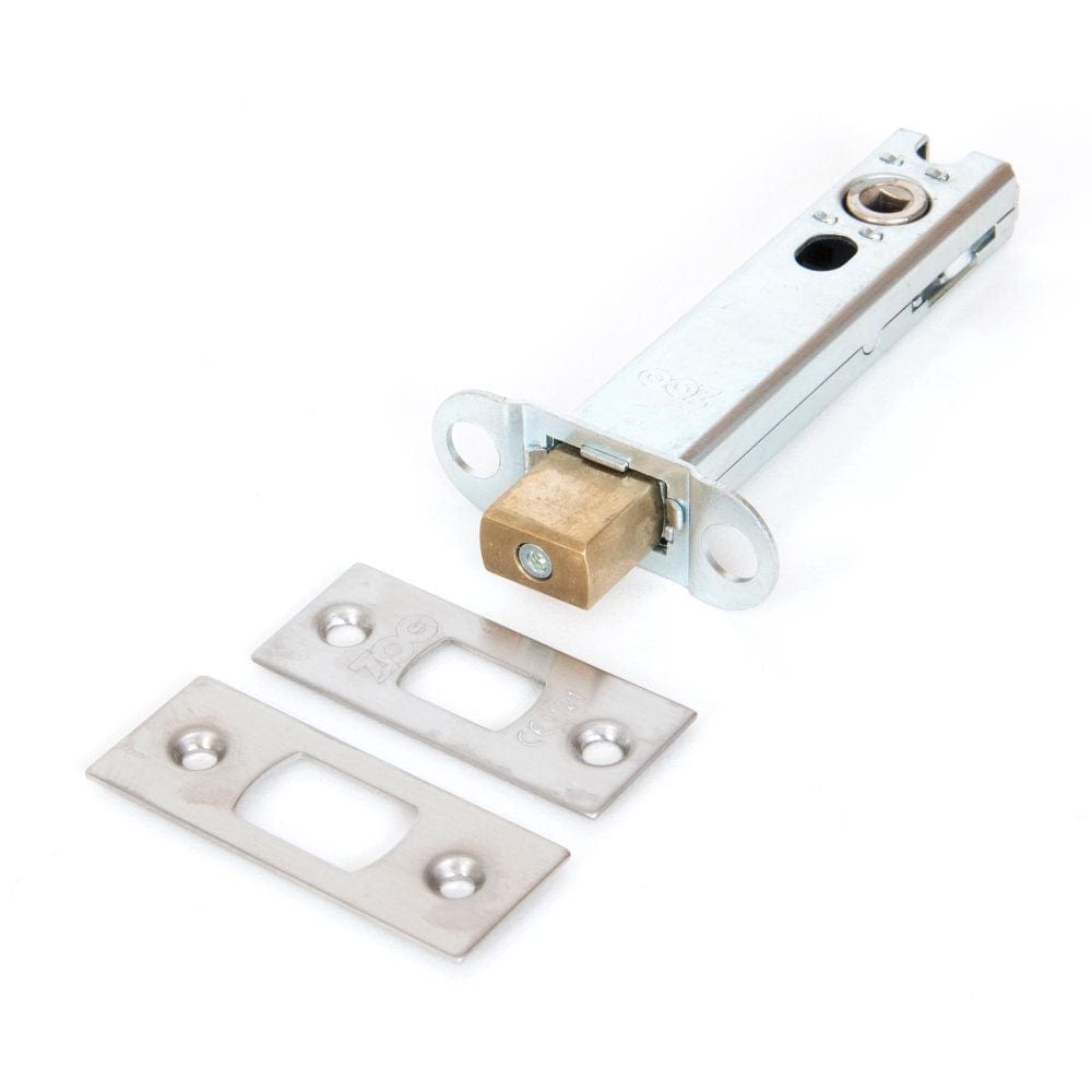 From The Anvil Locks & Latches Satin Stainless Steel / Tubular Dead Bolts / 4" / 102mm From The Anvil - SSS 4" Heavy Duty Tubular Deadbolt