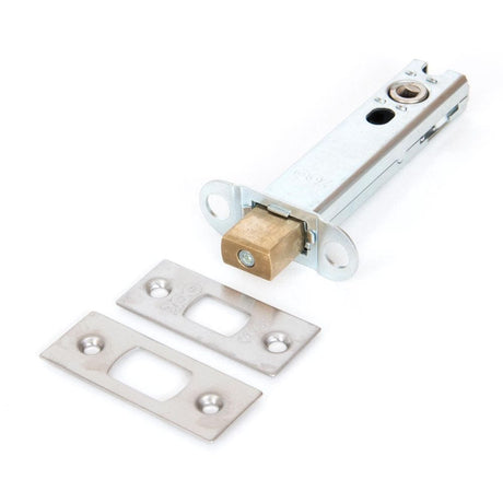 From The Anvil Locks & Latches Satin Stainless Steel / Tubular Dead Bolts / 4" / 102mm From The Anvil - SSS 4" Heavy Duty Tubular Deadbolt