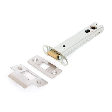 From The Anvil Locks & Latches Satin Stainless Steel / Tubular Mortice Latch / 5" From The Anvil - SSS 5" Heavy Duty Latch