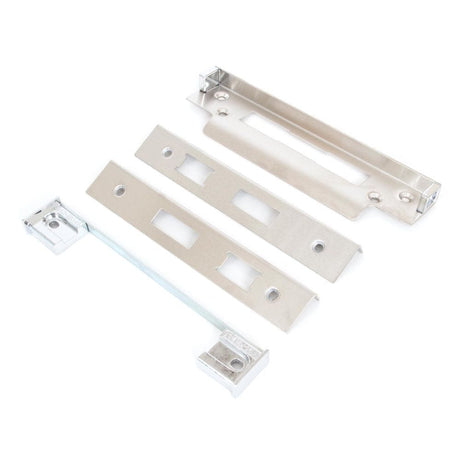 From The Anvil Locks & Latches Satin Stainless Steel / Sashlock Rebate Sets From The Anvil - SSS Ã‚Â½" Euro Sash Lock Rebate Kit