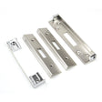 From The Anvil Locks & Latches Satin Stainless Steel / Deadlock Rebate Sets From The Anvil - SSS Ãƒâ€šÃ‚Â½" Euro Dead Lock Rebate Kit