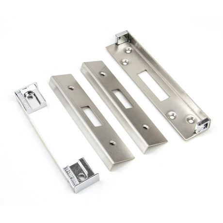 From The Anvil Locks & Latches Satin Stainless Steel / Deadlock Rebate Sets From The Anvil - SSS Ãƒâ€šÃ‚Â½" Euro Dead Lock Rebate Kit