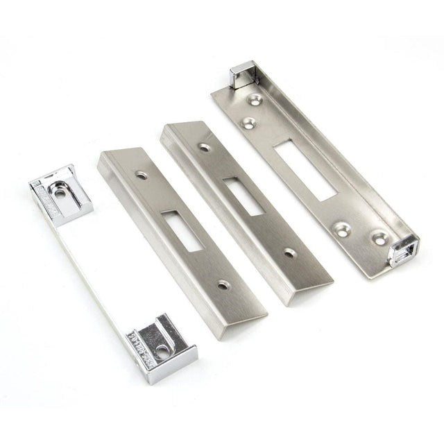 From The Anvil Locks & Latches Satin Stainless Steel / Deadlock Rebate Sets From The Anvil - SSS Ãƒâ€šÃ‚Â½" Euro Dead Lock Rebate Kit