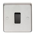 From The Anvil Electrical Satin Stainless Steel / Single 10 Amp Switch From The Anvil - SSS Single 10 Amp Switch