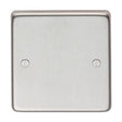 From The Anvil Electrical Satin Stainless Steel / Single Blank Plate From The Anvil - SSS Single Blank Plate