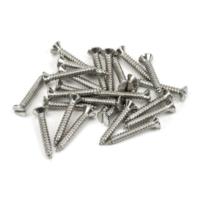 From The Anvil Accessories Stainless Steel / Fixing Packs From The Anvil - Stainless Steel 10x1Ãƒâ€šÃ‚Â¼" Countersunk Screws (25)