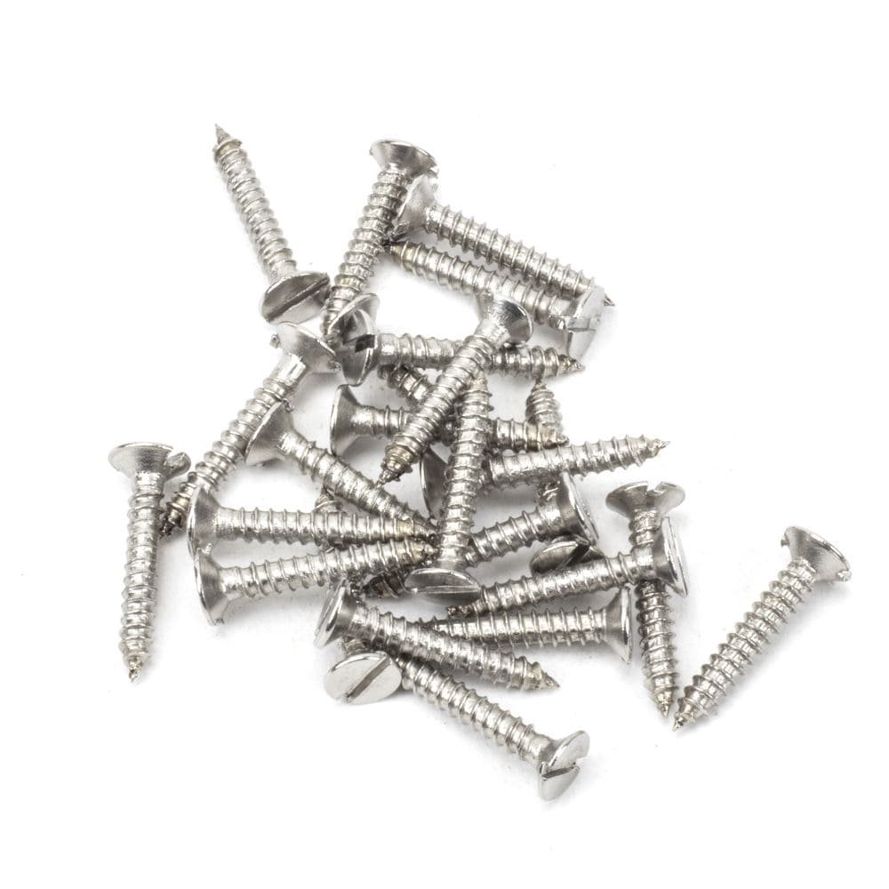 From The Anvil Accessories Stainless Steel / Fixing Packs From The Anvil - Stainless Steel 4xÃƒâ€šÃ‚Â¾" Countersunk Screws (25)