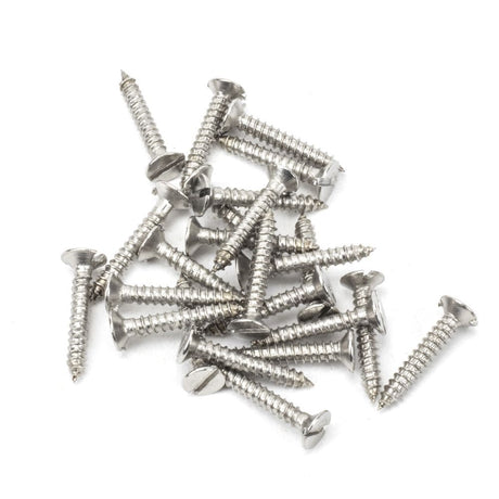 From The Anvil Accessories Stainless Steel / Fixing Packs From The Anvil - Stainless Steel 4xÃƒâ€šÃ‚Â¾" Countersunk Screws (25)