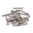 From The Anvil Accessories Stainless Steel / Fixing Packs From The Anvil - Stainless Steel 6x1" Countersunk Raised Head Screws (25)