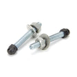 From The Anvil Door Furniture N/A / Fixing Packs From The Anvil - Steel 60mm Letter Plate Screw (2)