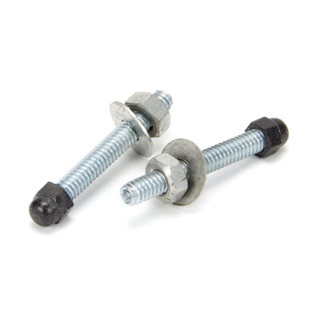 From The Anvil Door Furniture N/A / Fixing Packs From The Anvil - Steel 60mm Letter Plate Screw (2)