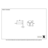 From The Anvil Accessories N/A / Spindles From The Anvil - Taylor Spindle