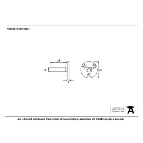 From The Anvil Accessories N/A / Spindles From The Anvil - Taylor Spindle
