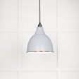 From The Anvil Electrical Accent / Ceiling Pendants From The Anvil - White Gloss Brindley Pendant in Birch