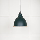 From The Anvil Electrical Accent / Ceiling Pendants From The Anvil - White Gloss Brindley Pendant in Dingle