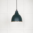 From The Anvil Electrical Accent / Ceiling Pendants From The Anvil - White Gloss Brindley Pendant in Dingle