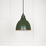 From The Anvil Electrical Accent / Ceiling Pendants From The Anvil - White Gloss Brindley Pendant in Heath