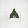 From The Anvil Electrical Accent / Ceiling Pendants From The Anvil - White Gloss Brindley Pendant in Heath