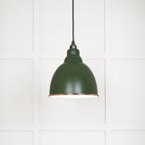 From The Anvil Electrical Accent / Ceiling Pendants From The Anvil - White Gloss Brindley Pendant in Heath