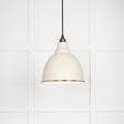 From The Anvil Electrical Accent / Ceiling Pendants From The Anvil - White Gloss Brindley Pendant in Teasel