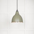 From The Anvil Electrical Accent / Ceiling Pendants From The Anvil - White Gloss Brindley Pendant in Tump