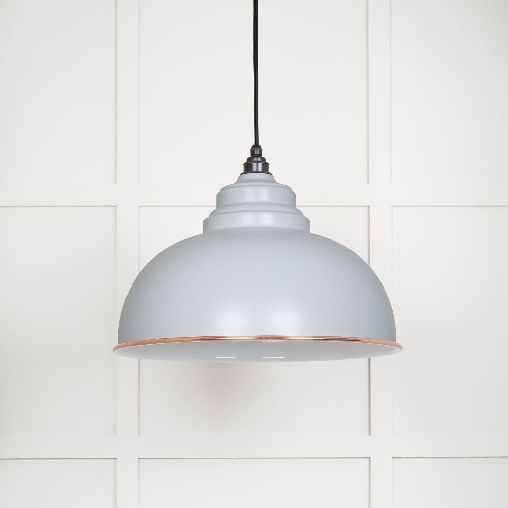From The Anvil Electrical Accent / Ceiling Pendants From The Anvil - White Gloss Harborne Pendant in Birch