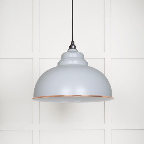 From The Anvil Electrical Accent / Ceiling Pendants From The Anvil - White Gloss Harborne Pendant in Birch