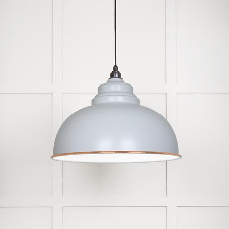 From The Anvil Electrical Accent / Ceiling Pendants From The Anvil - White Gloss Harborne Pendant in Birch