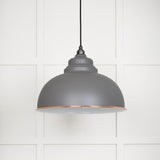 From The Anvil Electrical Accent / Ceiling Pendants From The Anvil - White Gloss Harborne Pendant in Bluff