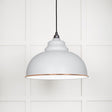 From The Anvil Electrical Accent / Ceiling Pendants From The Anvil - White Gloss Harborne Pendant in Flock