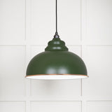 From The Anvil Electrical Accent / Ceiling Pendants From The Anvil - White Gloss Harborne Pendant in Heath